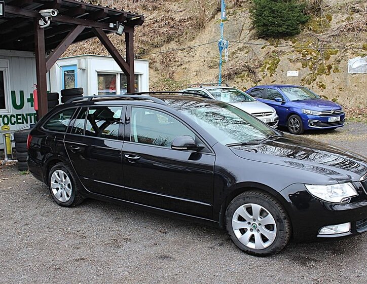 Škoda Superb Kombi 1,8 l 118 kw