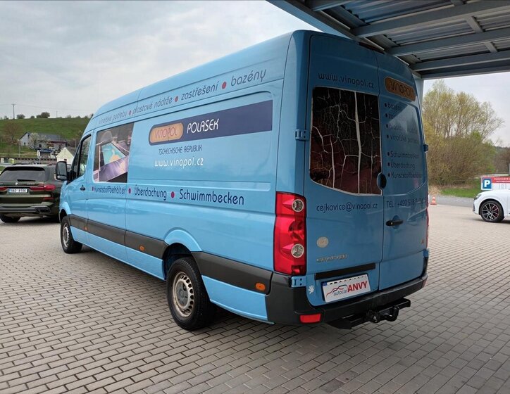 Volkswagen Crafter Skříň 2,0 l 120 kw