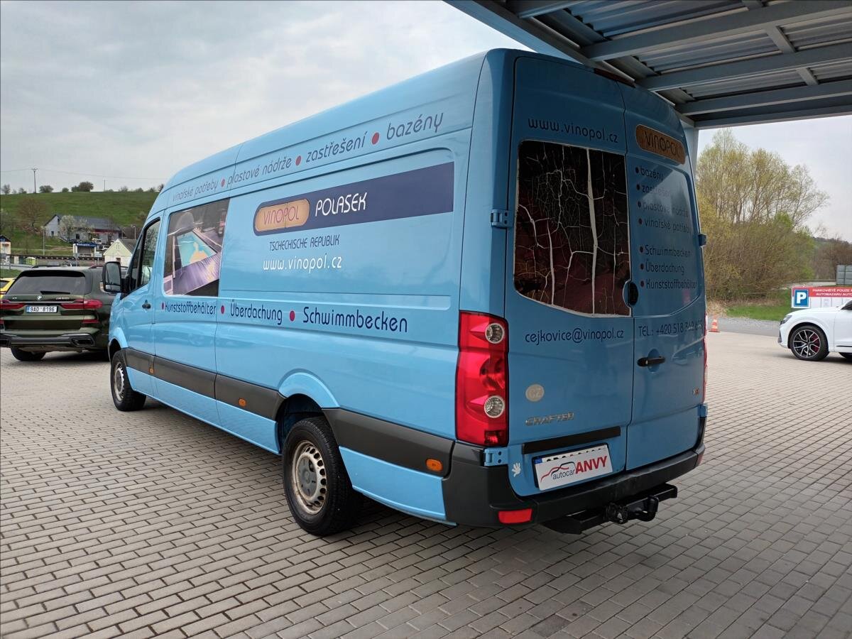 Volkswagen Crafter Skříň 2,0 l 120 kw