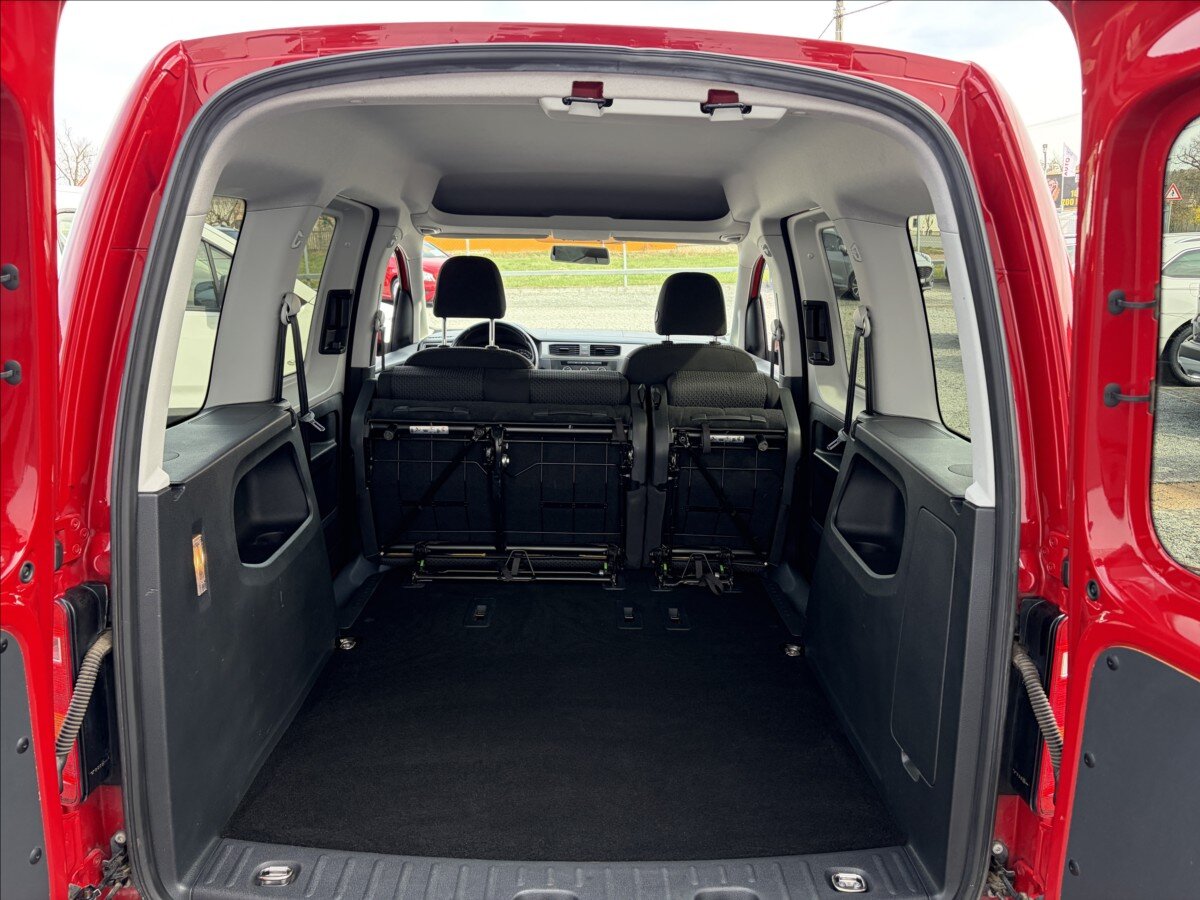 Volkswagen Caddy Kombi 2,0 l 75 kw