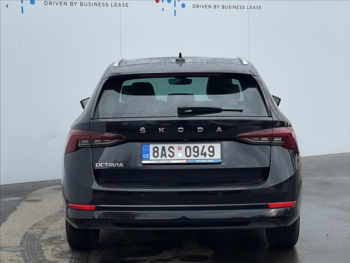 Škoda Octavia Kombi 2,0 l 110 kw