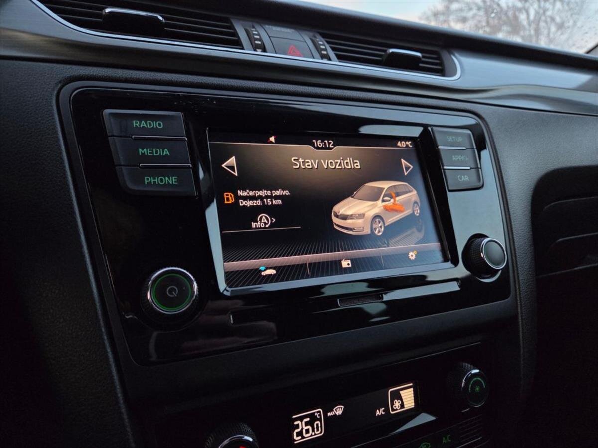 Škoda Rapid Hatchback 999,0 81 kw