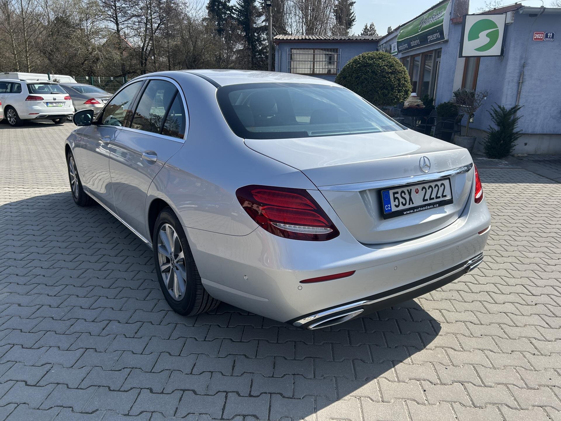 Mercedes-Benz Třídy E Sedan / Limuzína 3,0 l 190 kw