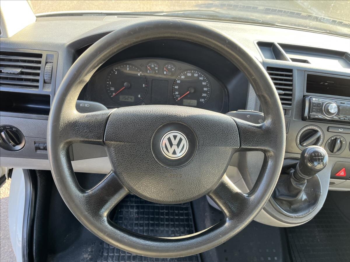 Volkswagen Transporter Valník 1,9 l 75 kw