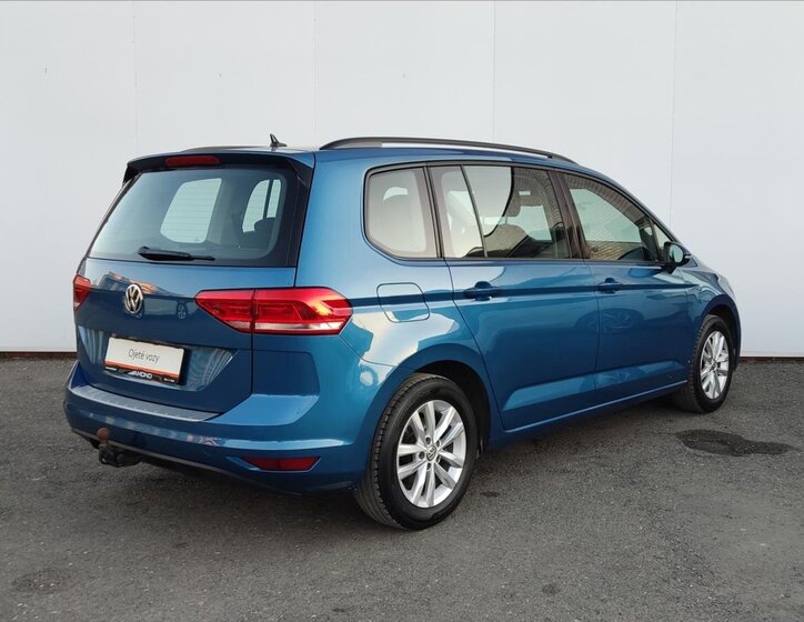 Volkswagen Touran MPV 1,2 l 81 kw