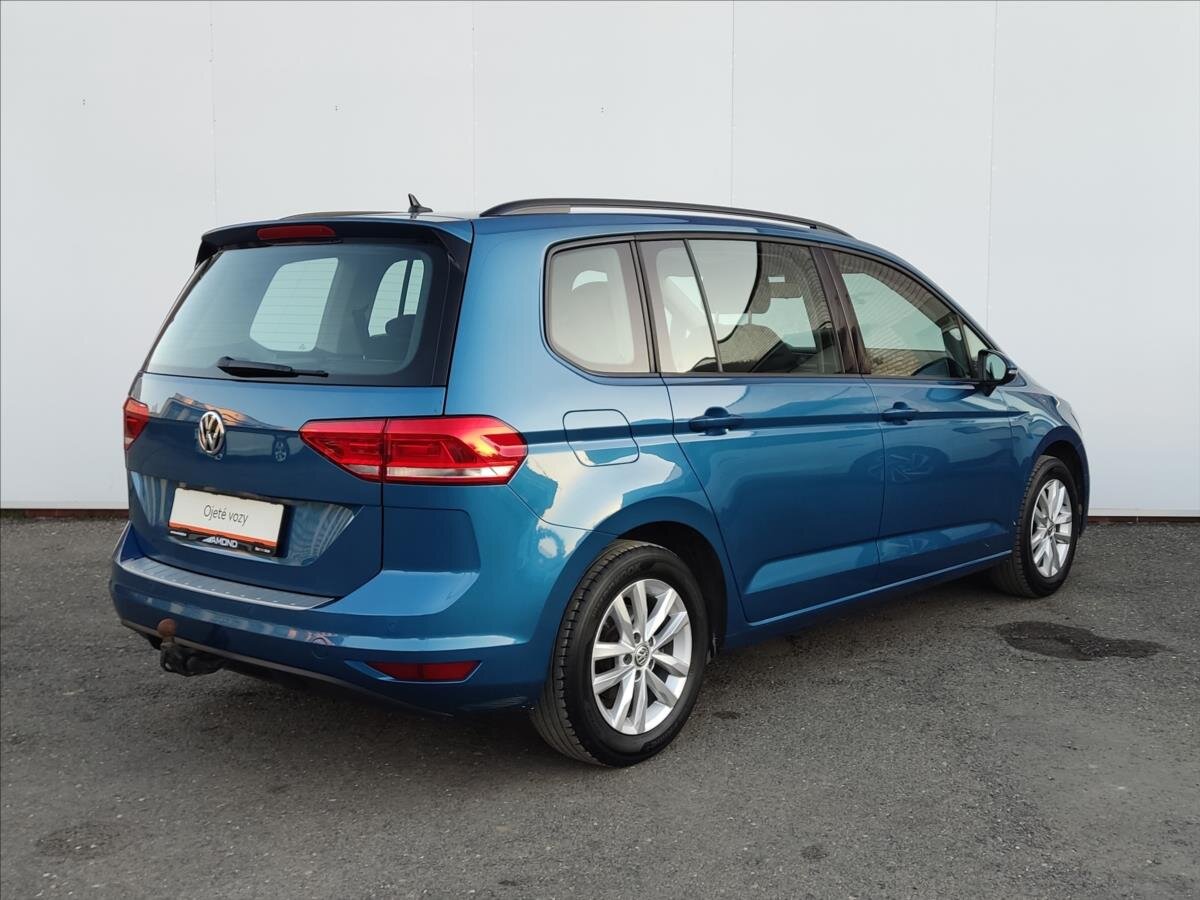 Volkswagen Touran MPV 1,2 l 81 kw