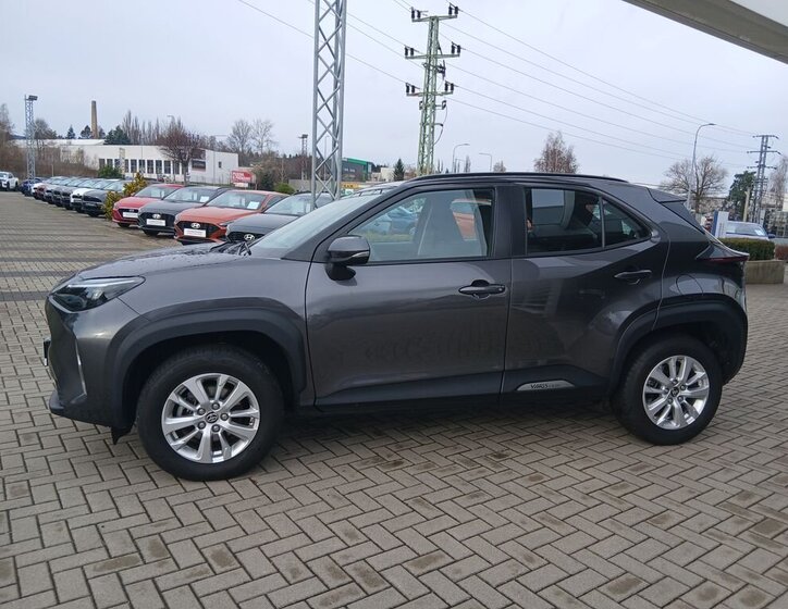 Toyota Yaris Cross 3