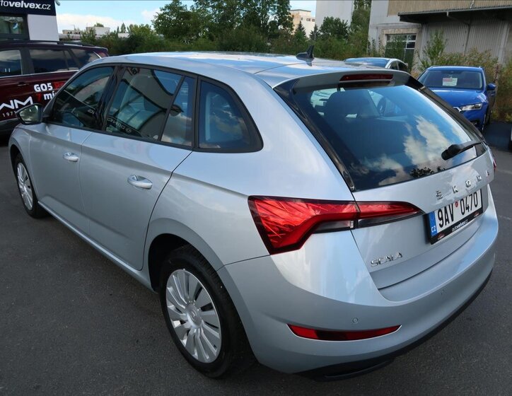 Škoda Scala 4