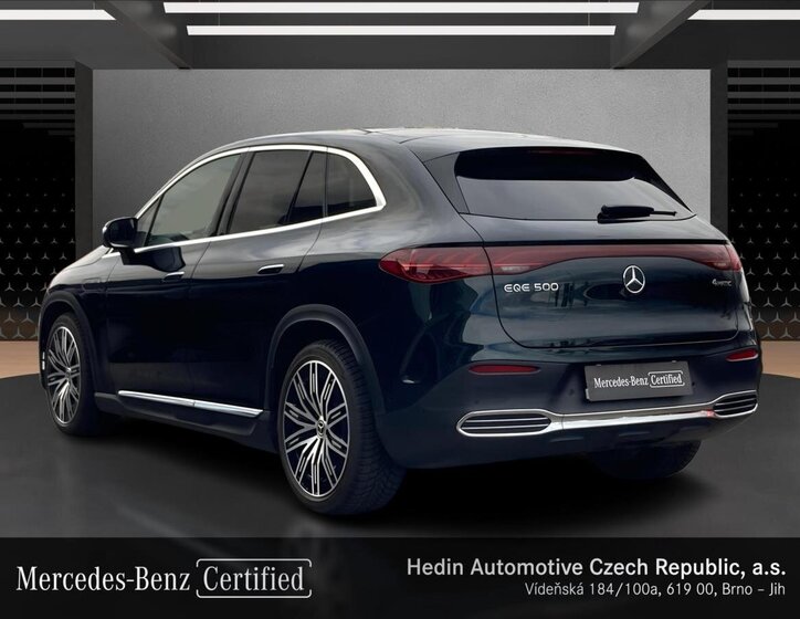 Mercedes-Benz EQE SUV / Terénní 0,0 300 kw