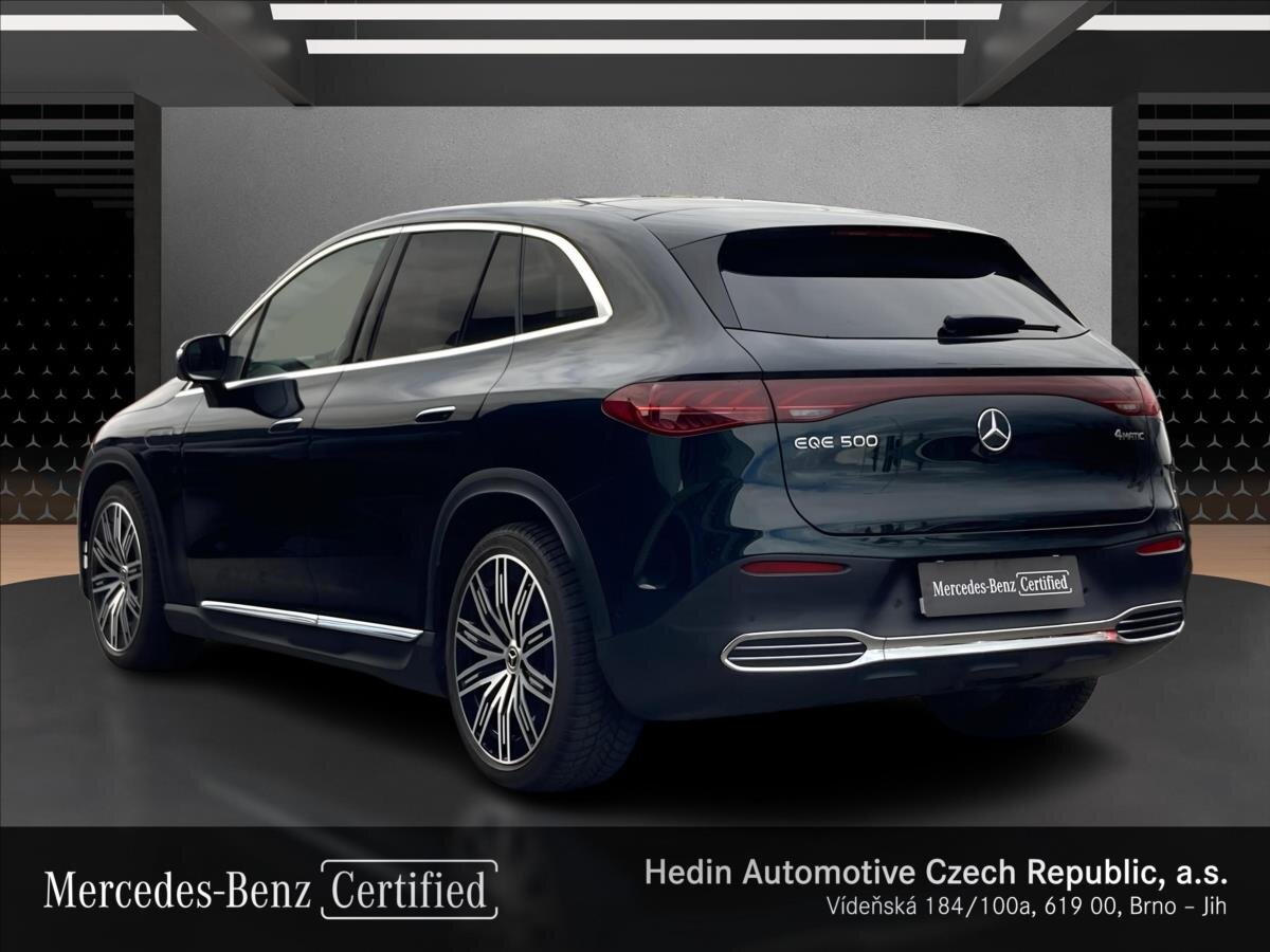 Mercedes-Benz EQE SUV / Terénní 0,0 300 kw