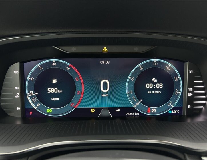 Škoda Octavia Kombi 2,0 l 110 kw