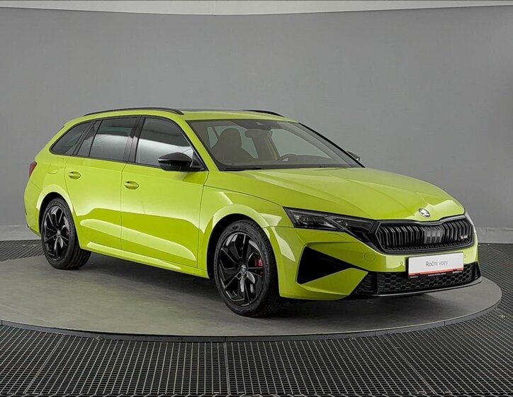 Škoda Octavia Kombi 2,0 l 195 kw