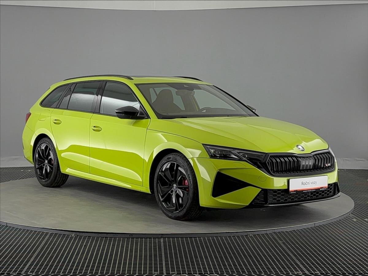 Škoda Octavia Kombi 2,0 l 195 kw