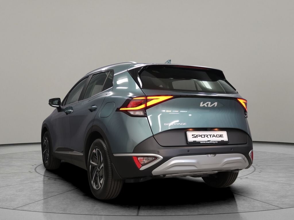 KIA Sportage SUV / Terénní 1,6 l 155 kw