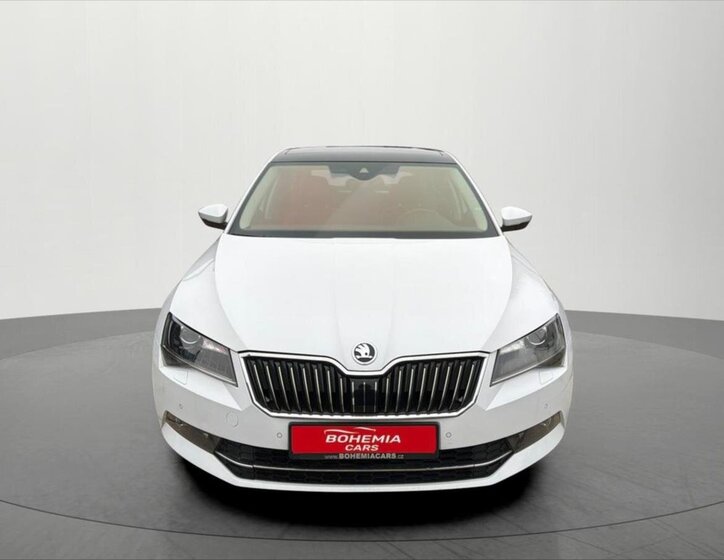 Škoda Superb Sedan 2,0 l 140 kw