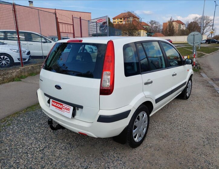 Ford Fusion Hatchback 1,4 l 59 kw