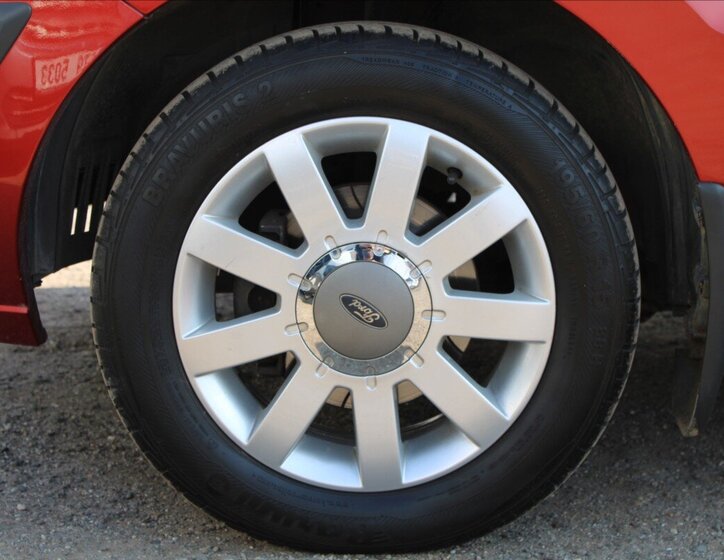 Ford Fusion Hatchback 1,4 l 59 kw