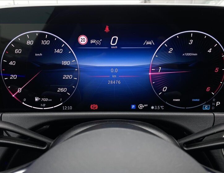 Mercedes-Benz Třídy E Kombi 2,0 l 145 kw