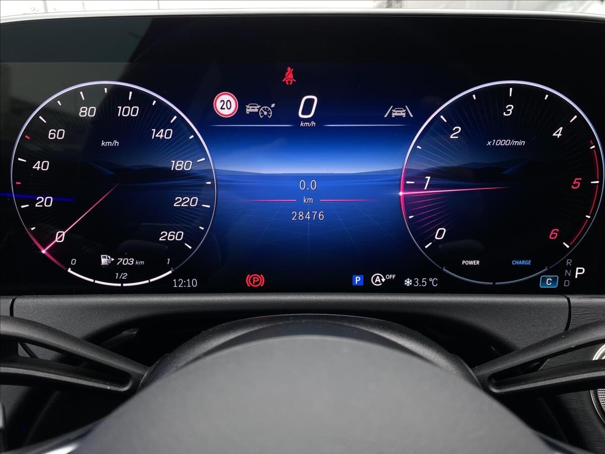 Mercedes-Benz Třídy E Kombi 2,0 l 145 kw