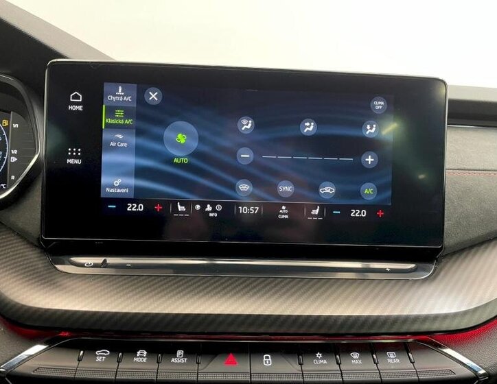 Škoda Octavia Kombi 2,0 l 180 kw