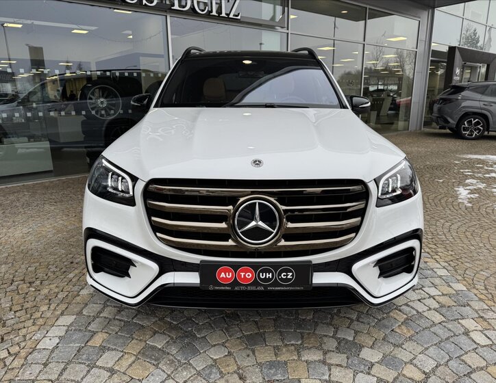 Mercedes-Benz GLS SUV / Terénní 3,0 l 230 kw