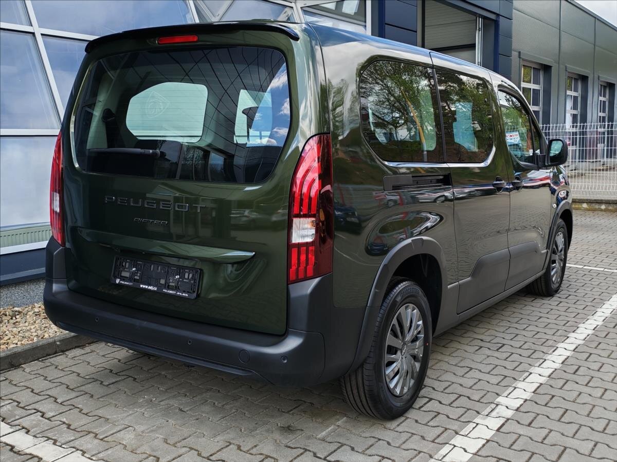 Peugeot Rifter MPV 1,5 l 96 kw