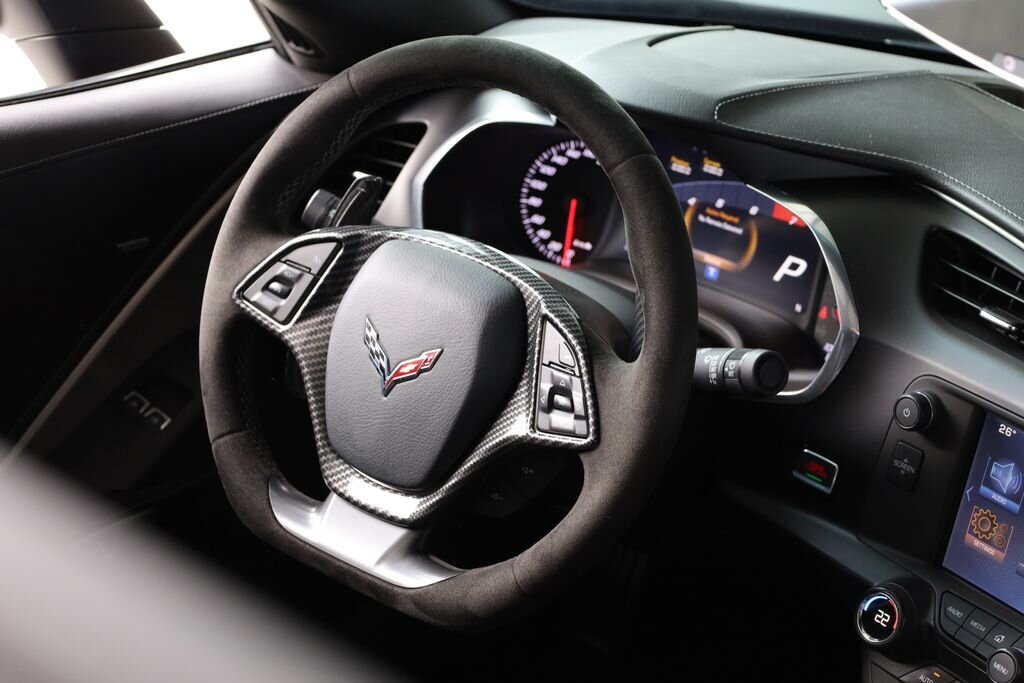 Chevrolet Corvette Kupé 6,2 l 343 kw