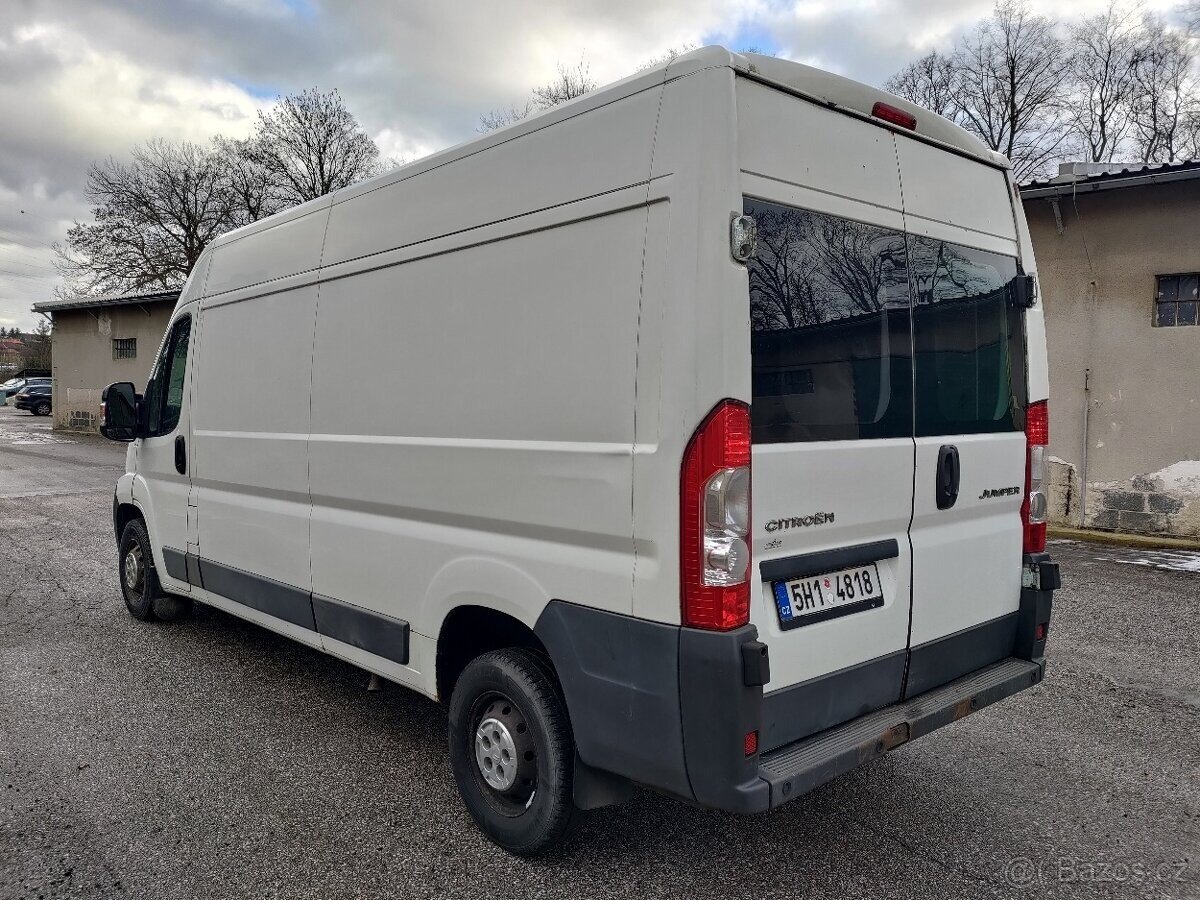 Citroën Jumper Skříň 2,2 l 110 kw