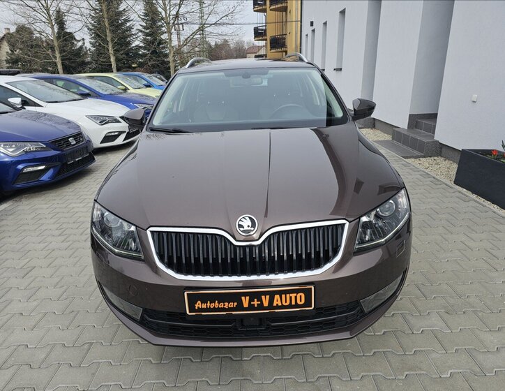Škoda Octavia Kombi 1,4 l 110 kw