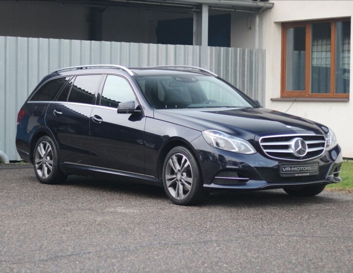 Mercedes-Benz Třídy E 1