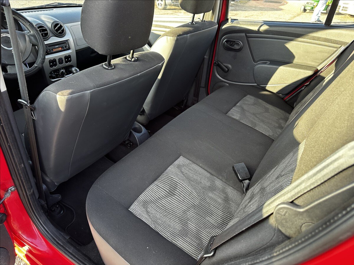 Dacia Sandero Hatchback 1,1 l 55 kw