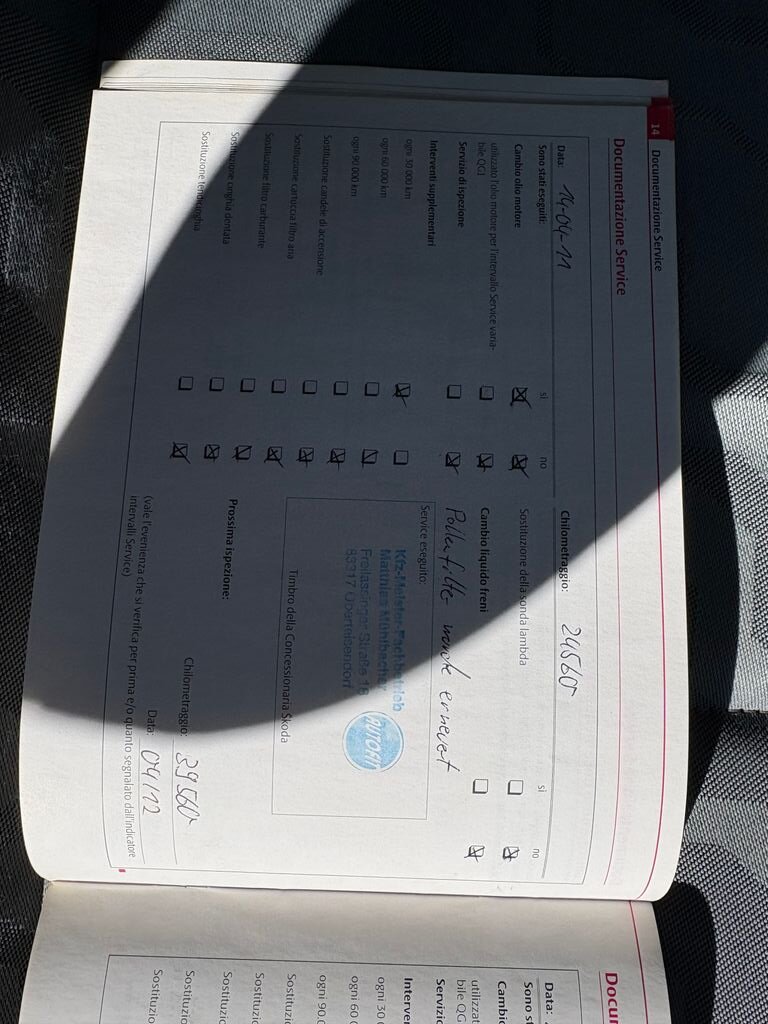 Škoda Fabia Kombi 1,4 l 6 kw