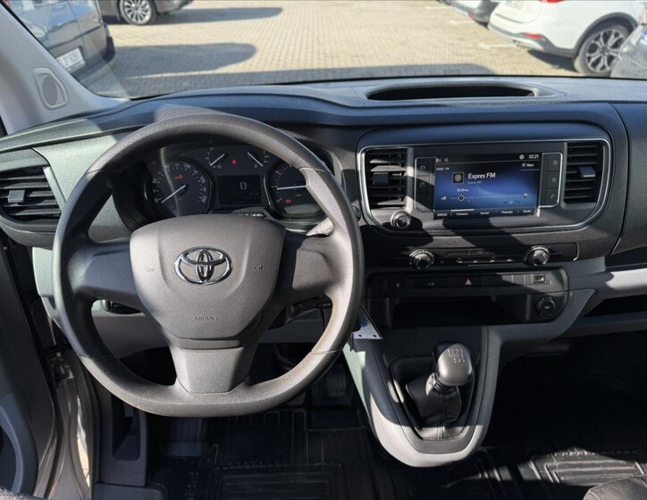 Toyota ProAce Skříň 2,0 l 110 kw
