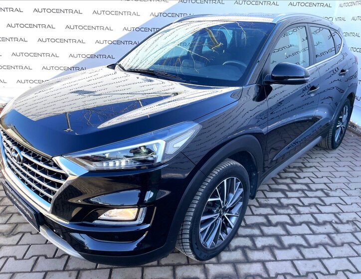 Hyundai Tucson SUV / Terénní 2,0 l 136 kw