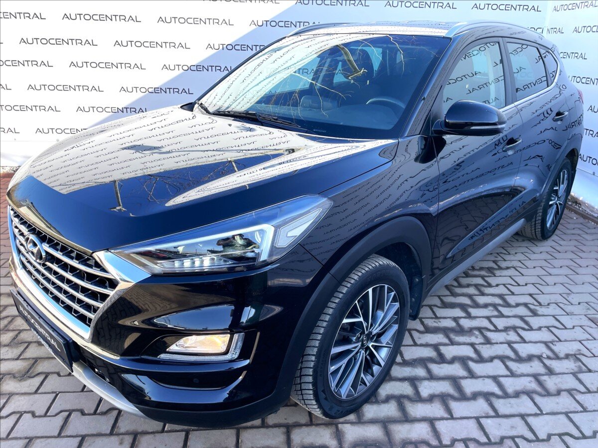 Hyundai Tucson SUV / Terénní 2,0 l 136 kw