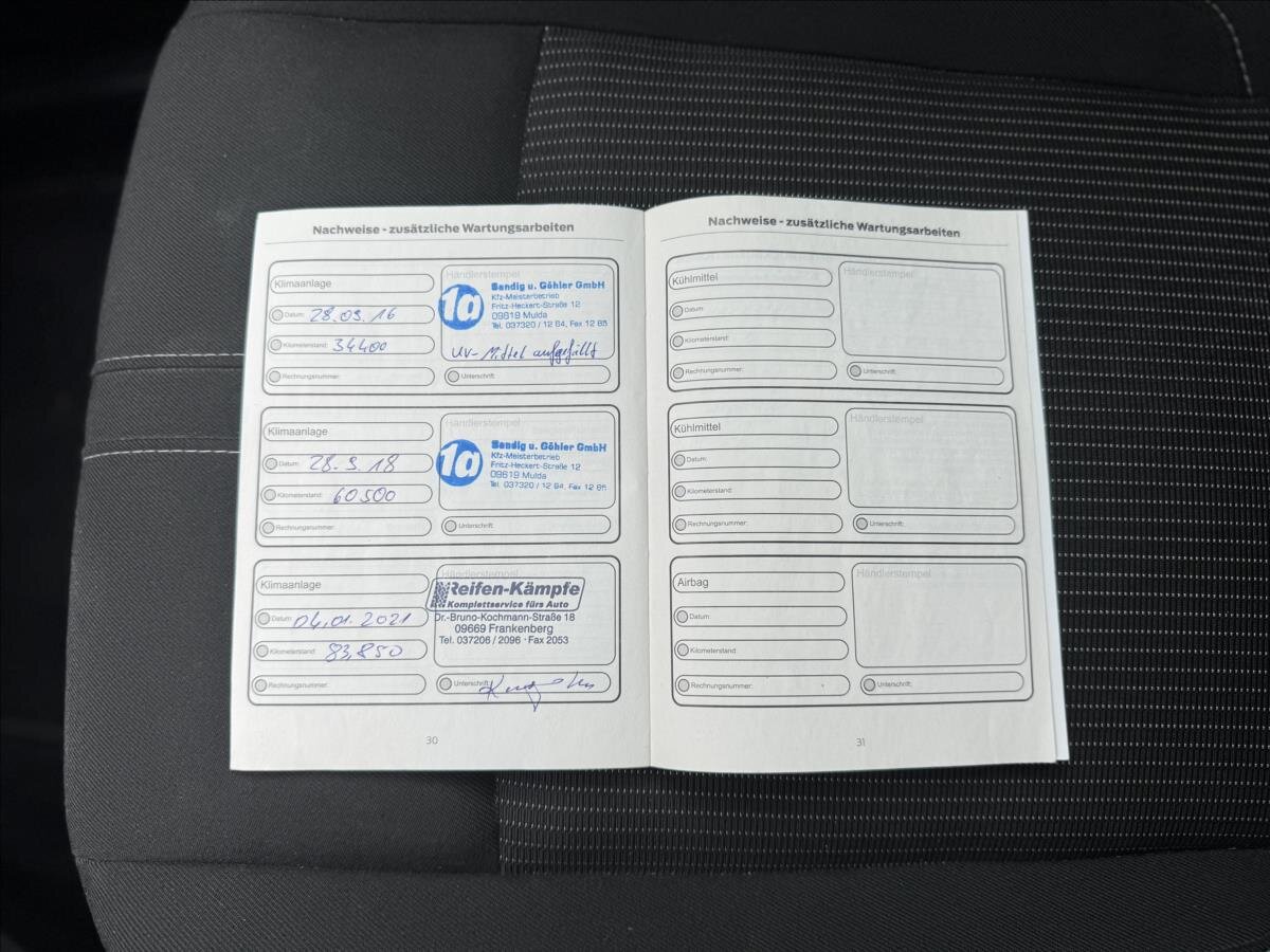 Ford B-MAX Kombi 998,0 75 kw