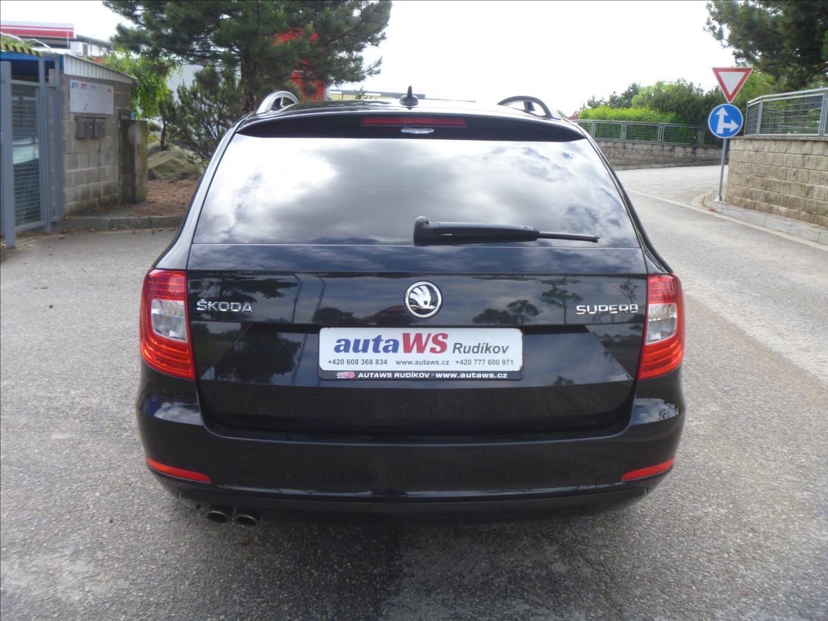 Škoda Superb