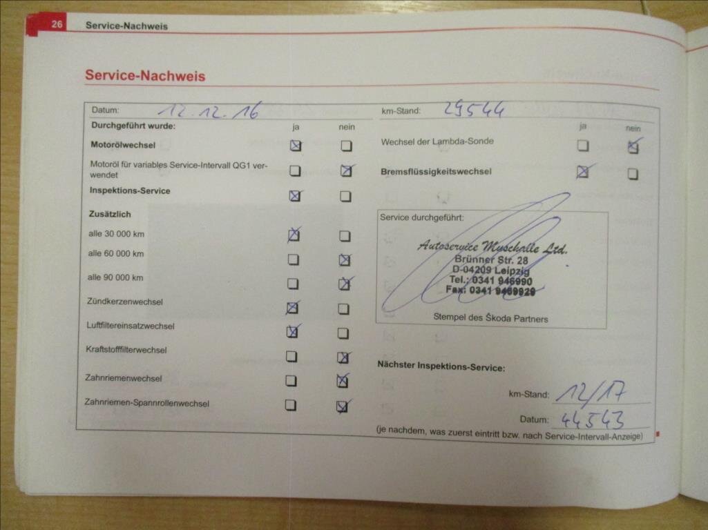 Škoda Fabia Hatchback 1,4 l 55 kw