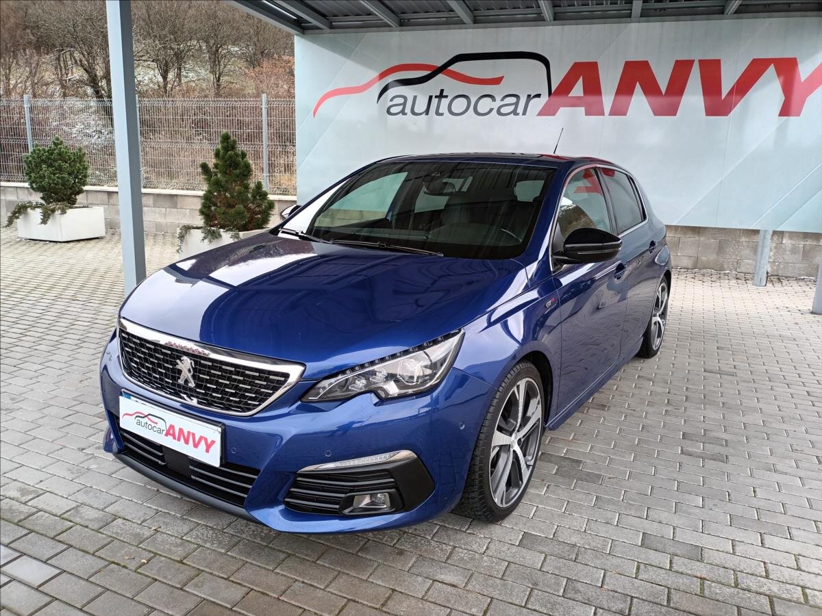 Peugeot 308 Hatchback 2,0 l 130 kw
