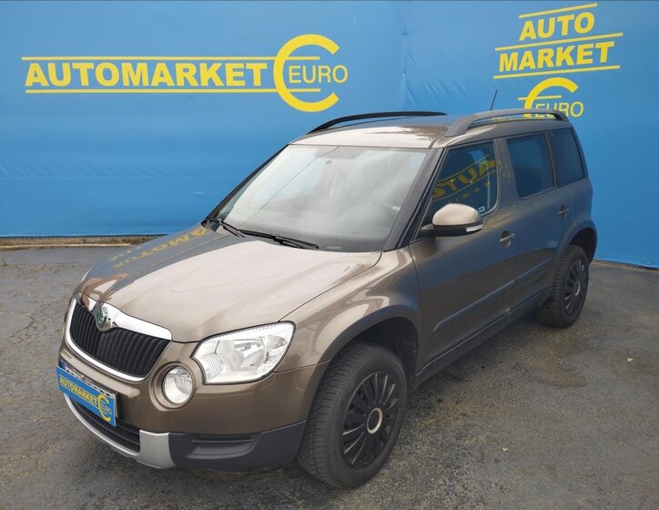 Škoda Yeti SUV / Terénní 2,0 l 81 kw