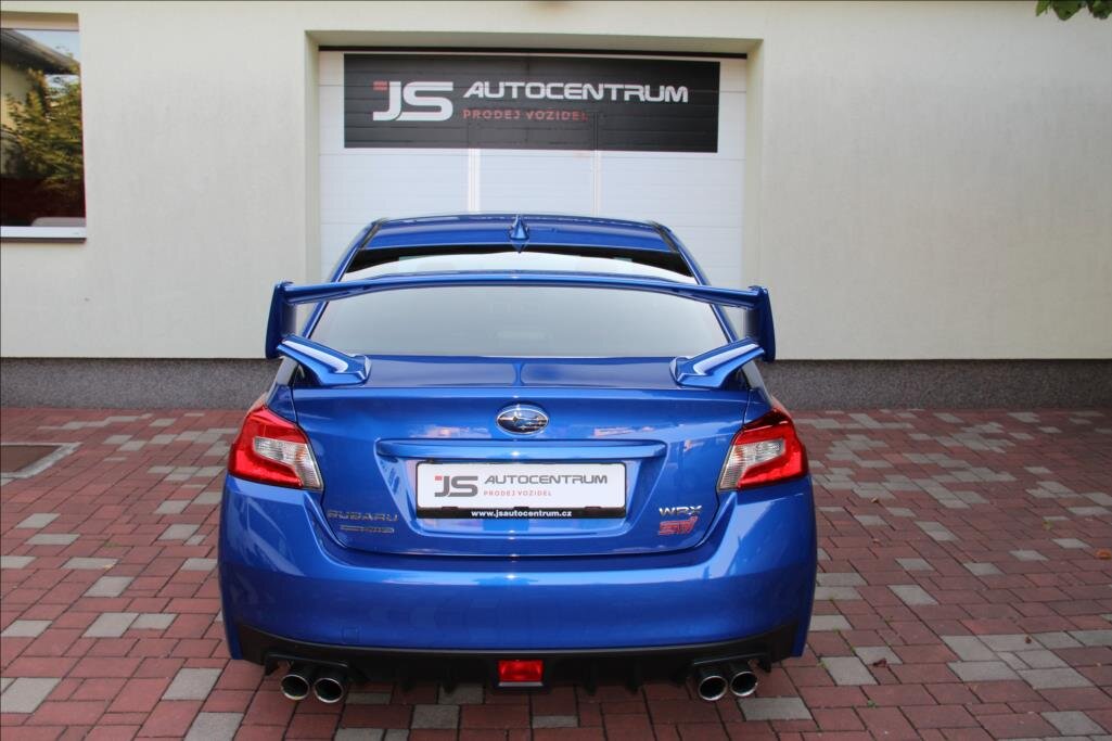 Subaru WRX STI Ostatní 2,5 l 221 kw
