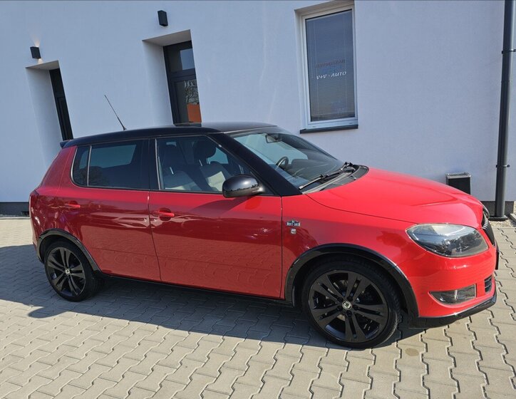 Škoda Fabia Hatchback 1,2 l 77 kw