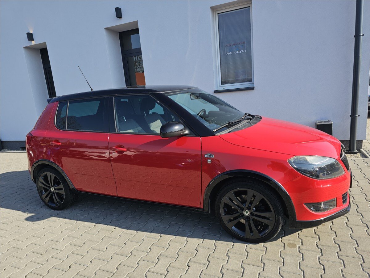 Škoda Fabia Hatchback 1,2 l 77 kw