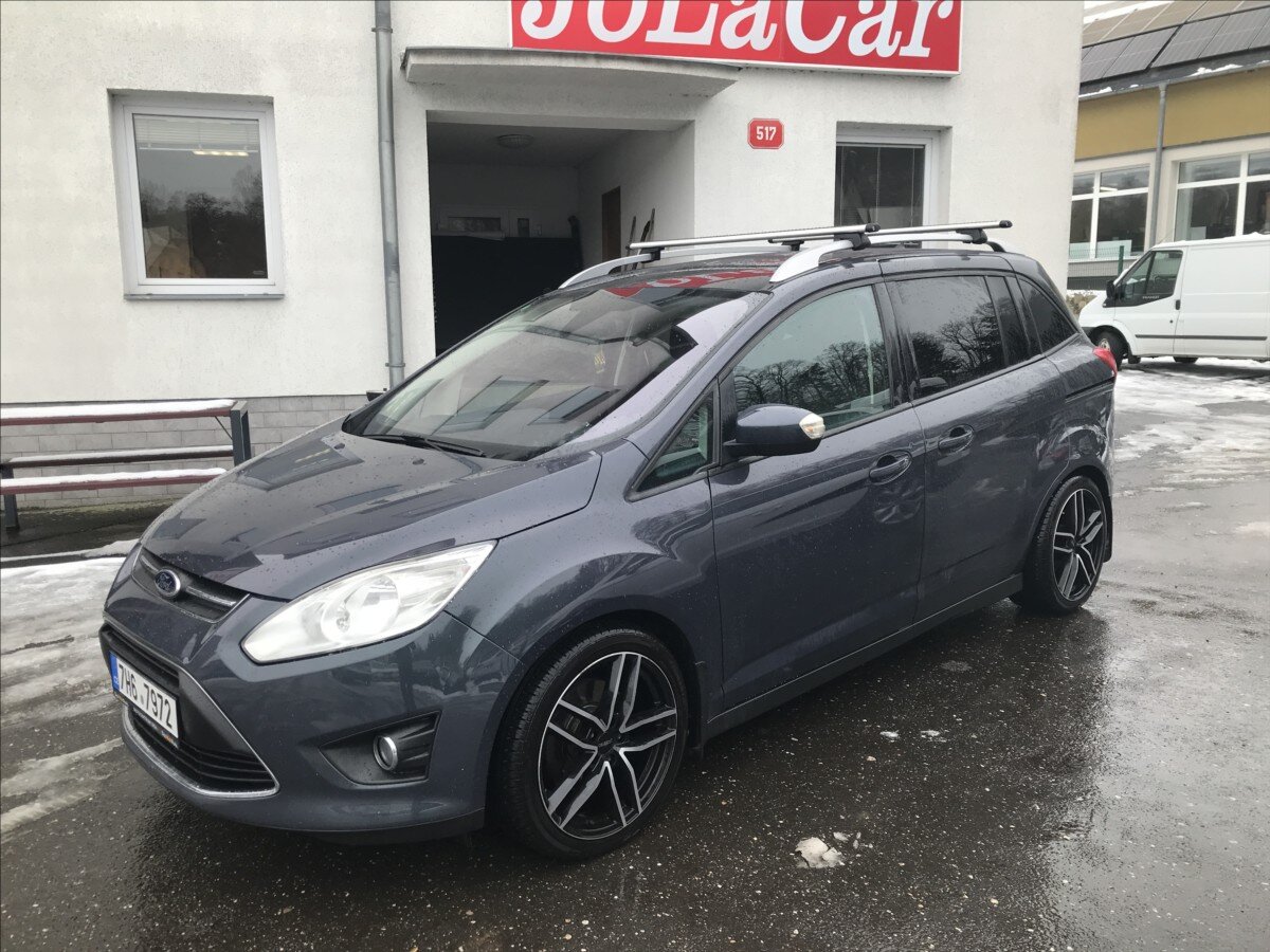 Ford Grand C-MAX Kombi 998,0 92 kw