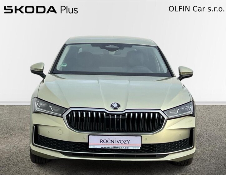 Škoda Superb Liftback 2,0 l 110 kw