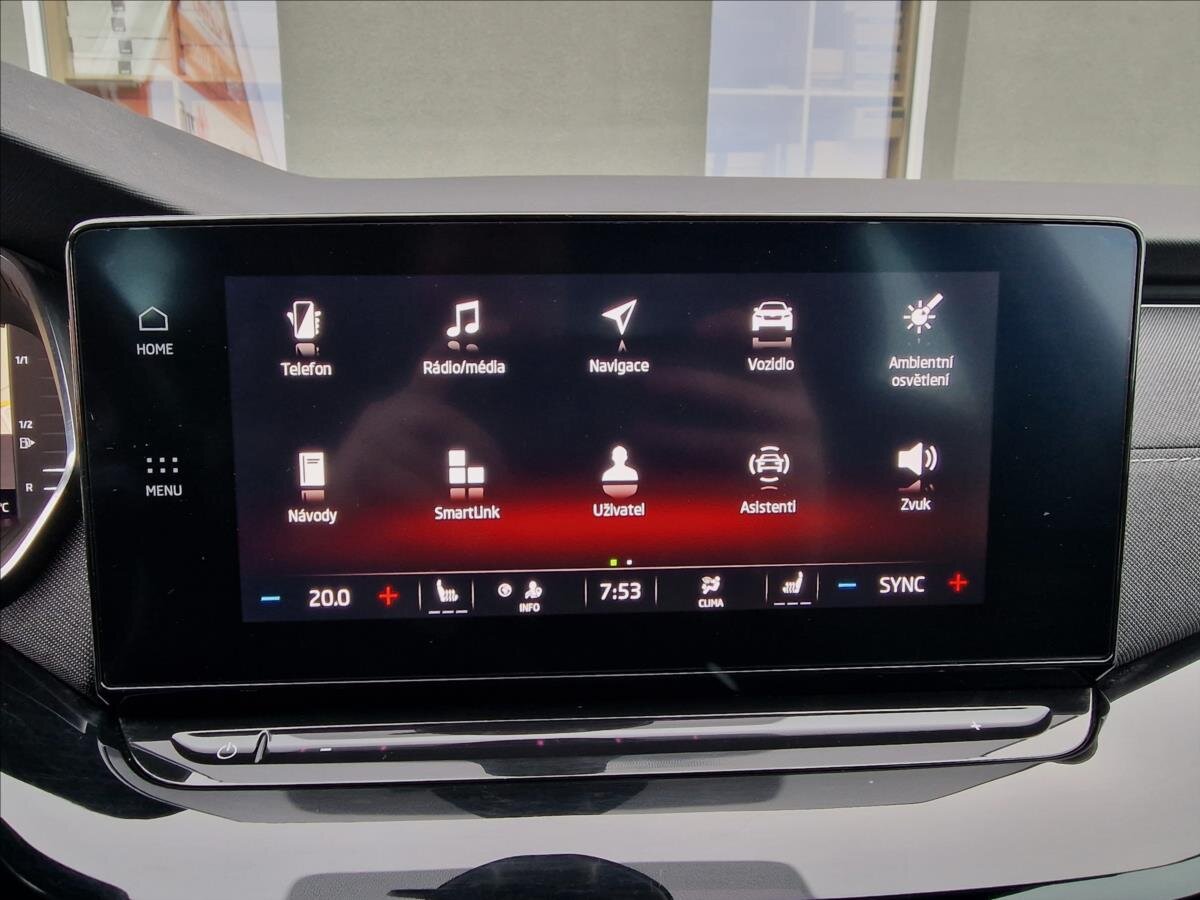 Škoda Octavia Sedan 1,5 l 110 kw