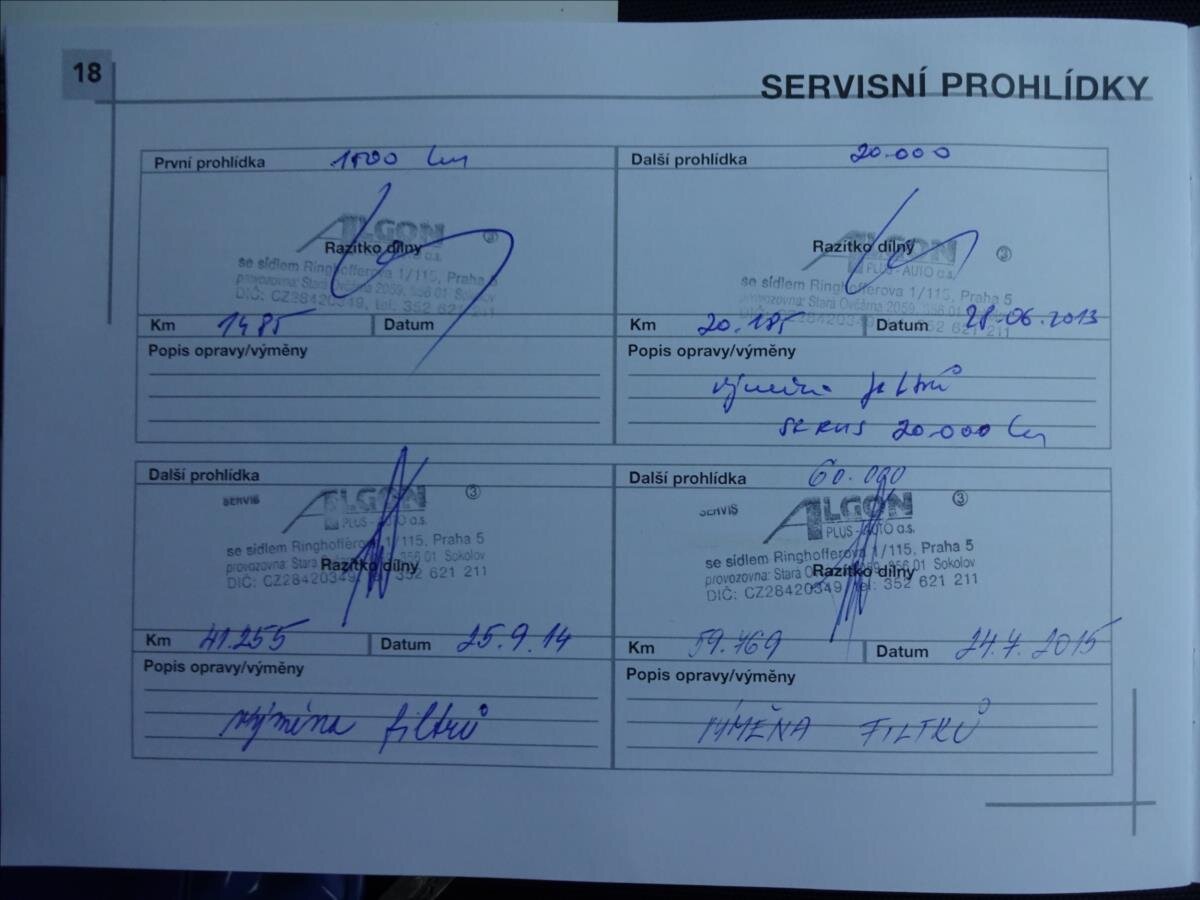 Fiat Bravo Kombi 1,4 l 66 kw