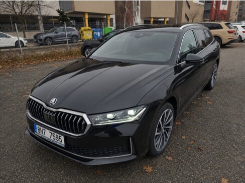Škoda Superb Kombi 2,0 l 142 kw