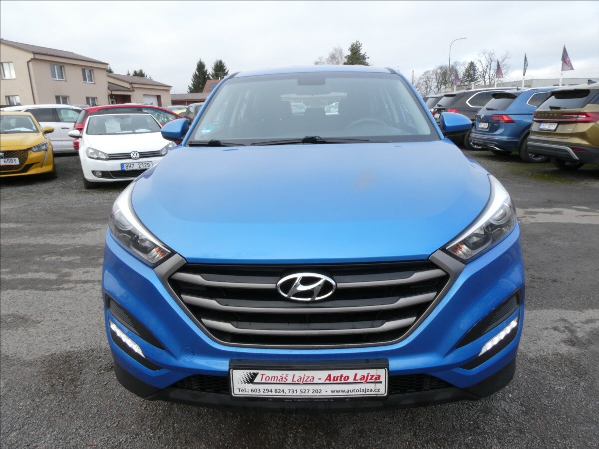 Hyundai Tucson SUV / Terénní 1,6 l 97 kw