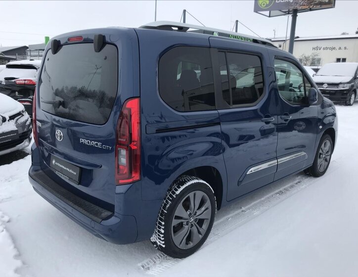 Toyota ProAce City Verso Kombi 1,5 l 96 kw